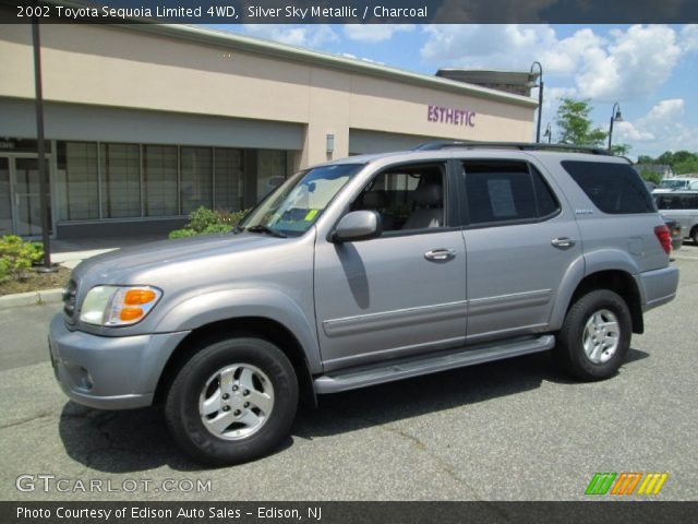 2002 Toyota Sequoia Limited 4WD in Silver Sky Metallic