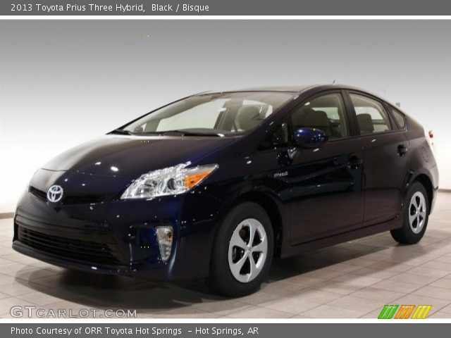 2013 Toyota Prius Three Hybrid in Black