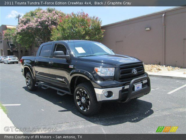 2011 Toyota Tundra T-Force Edition CrewMax 4x4 in Black