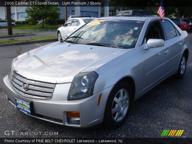 2006 Cadillac CTS Sport Sedan in Light Platinum