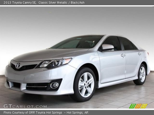 2013 Toyota Camry SE in Classic Silver Metallic