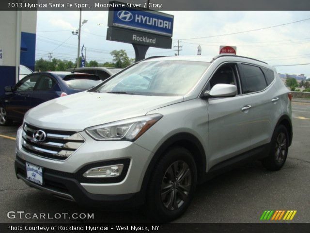 2013 Hyundai Santa Fe Sport in Moonstone Silver