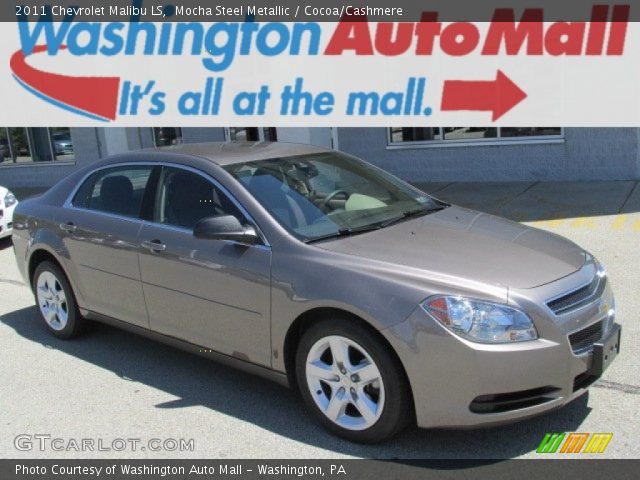 2011 Chevrolet Malibu LS in Mocha Steel Metallic