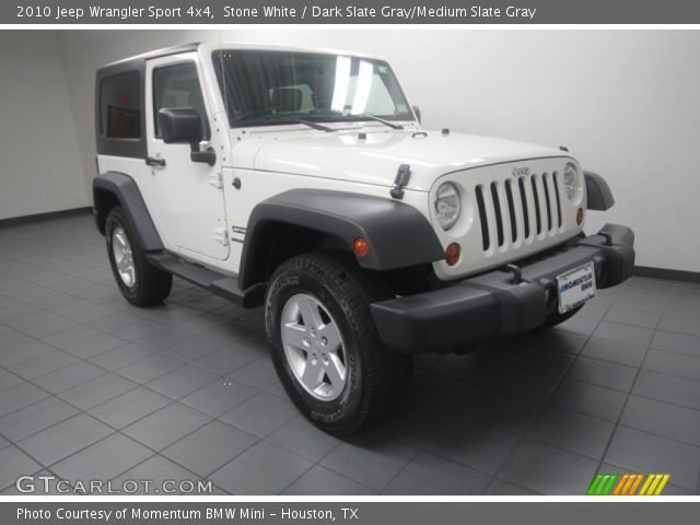 2010 Jeep Wrangler Sport 4x4 in Stone White