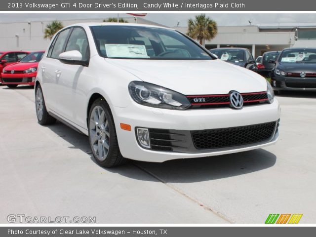 2013 Volkswagen GTI 4 Door Driver's Edition in Candy White