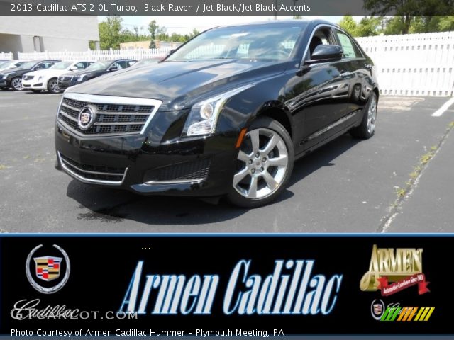 2013 Cadillac ATS 2.0L Turbo in Black Raven