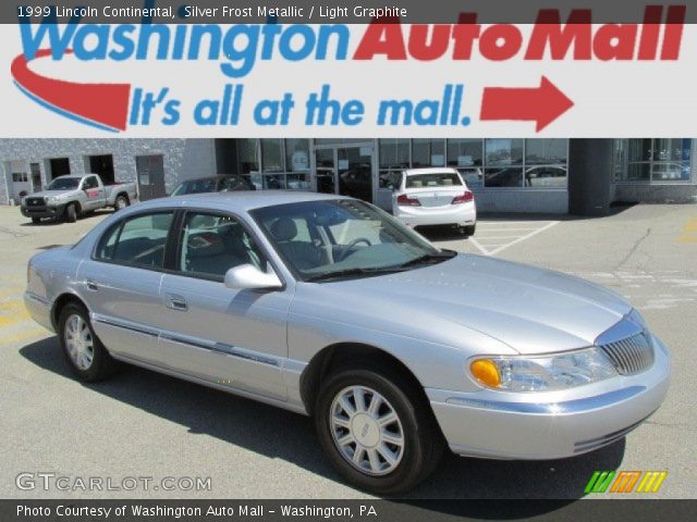 1999 Lincoln Continental  in Silver Frost Metallic