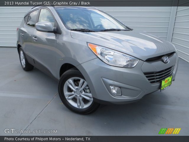 2013 Hyundai Tucson GLS in Graphite Gray