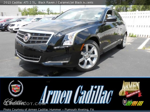 2013 Cadillac ATS 2.5L in Black Raven