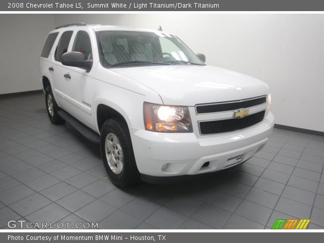 2008 Chevrolet Tahoe LS in Summit White