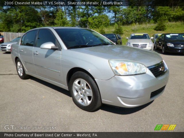 2006 Chevrolet Malibu LT V6 Sedan in Silverstone Metallic