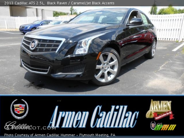 2013 Cadillac ATS 2.5L in Black Raven