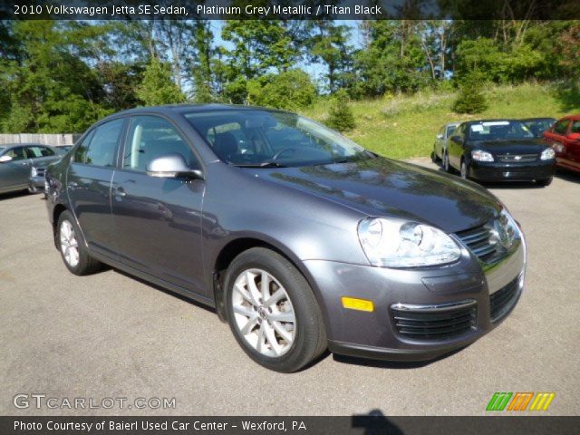 2010 Volkswagen Jetta SE Sedan in Platinum Grey Metallic
