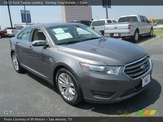 2013 Ford Taurus Limited in Sterling Gray Metallic