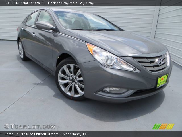 2013 Hyundai Sonata SE in Harbor Gray Metallic