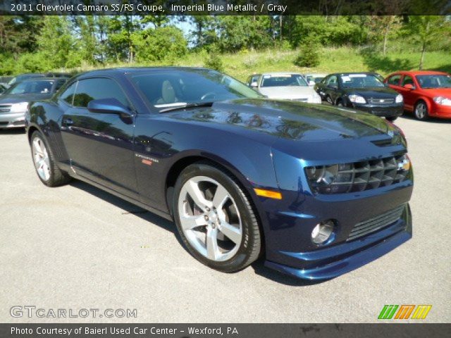2011 Chevrolet Camaro SS/RS Coupe in Imperial Blue Metallic