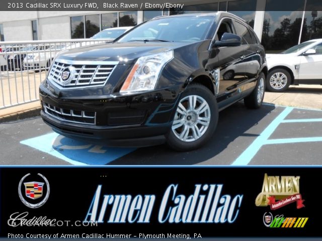 2013 Cadillac SRX Luxury FWD in Black Raven
