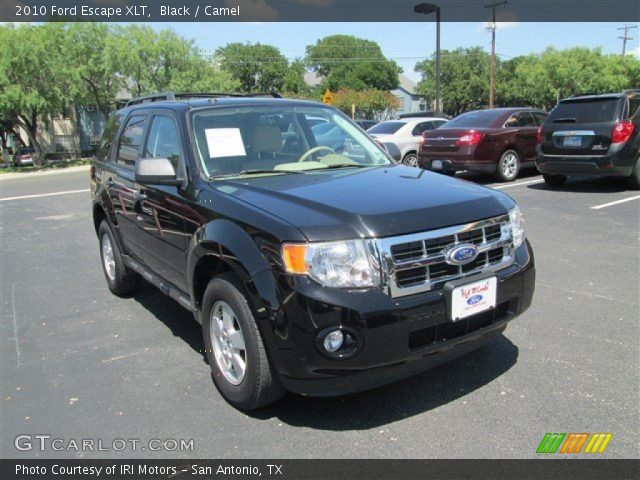 2010 Ford Escape XLT in Black