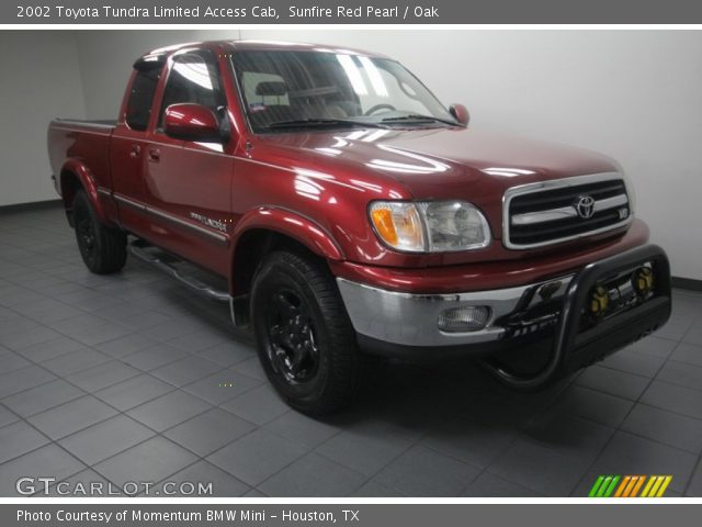 2002 Toyota Tundra Limited Access Cab in Sunfire Red Pearl