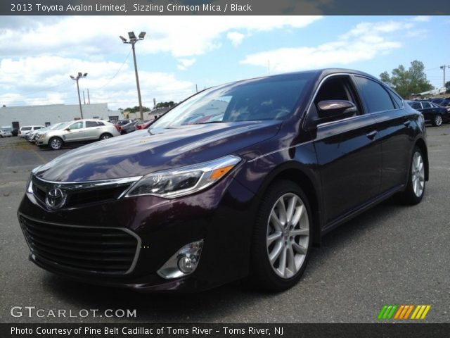 2013 Toyota Avalon Limited in Sizzling Crimson Mica