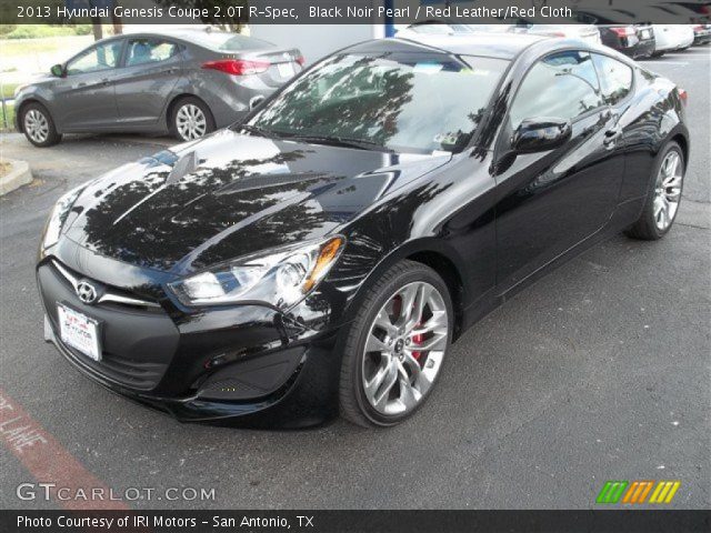 2013 Hyundai Genesis Coupe 2.0T R-Spec in Black Noir Pearl