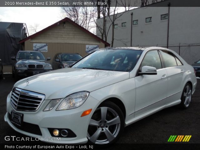 2010 Mercedes-Benz E 350 Sedan in Arctic White