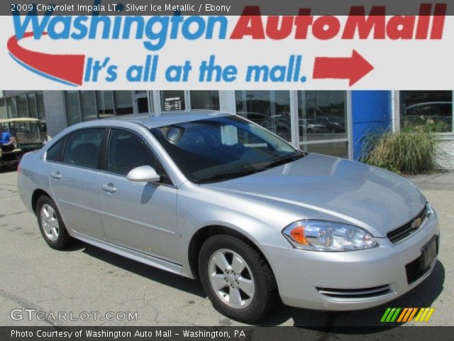 2009 Chevrolet Impala LT in Silver Ice Metallic