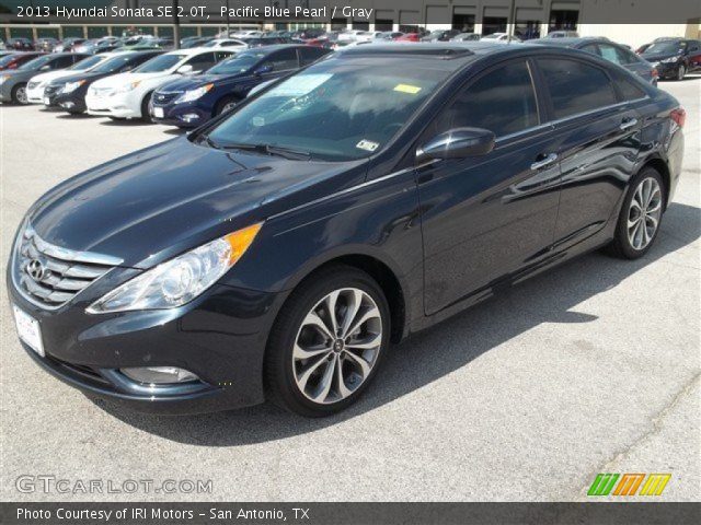 2013 Hyundai Sonata SE 2.0T in Pacific Blue Pearl