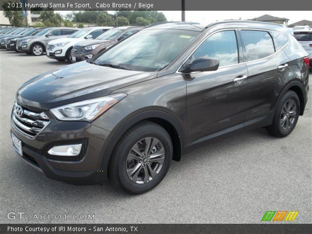2013 Hyundai Santa Fe Sport in Cabo Bronze