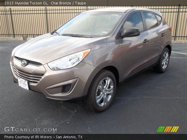 2013 Hyundai Tucson GL in Chai Bronze