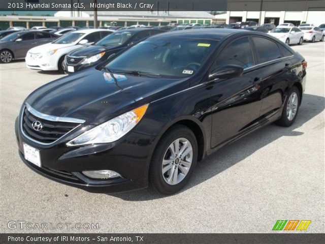 2013 Hyundai Sonata GLS in Midnight Black