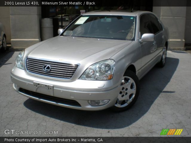 2001 Lexus LS 430 in Millenium Silver Metallic