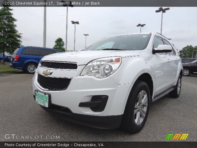 2010 Chevrolet Equinox LT in Summit White