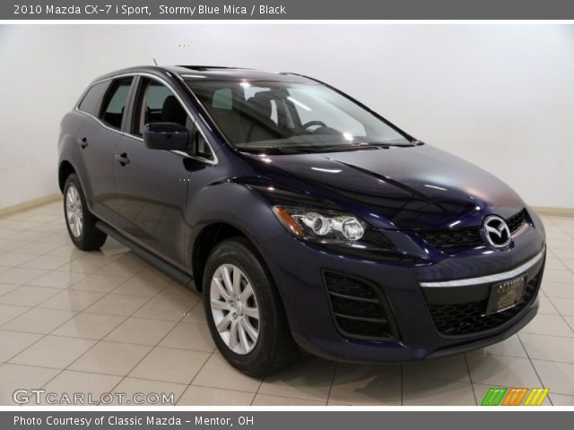 2010 Mazda CX-7 i Sport in Stormy Blue Mica