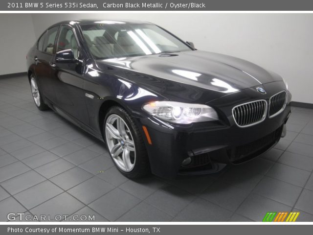 2011 BMW 5 Series 535i Sedan in Carbon Black Metallic