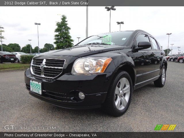 2012 Dodge Caliber SXT in Black