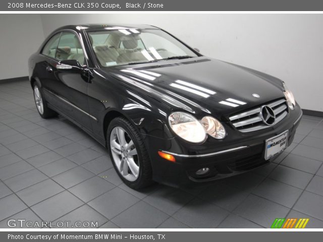 2008 Mercedes-Benz CLK 350 Coupe in Black