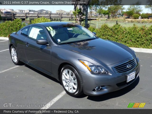 2011 Infiniti G 37 Journey Coupe in Graphite Shadow