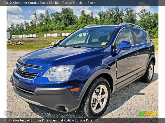 2012 Chevrolet Captiva Sport LS in Blue Topaz Metallic