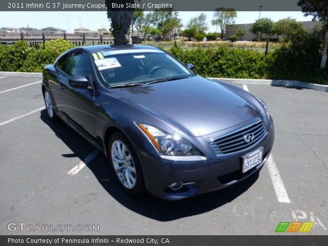 2011 Infiniti G 37 Journey Coupe in Blue Slate