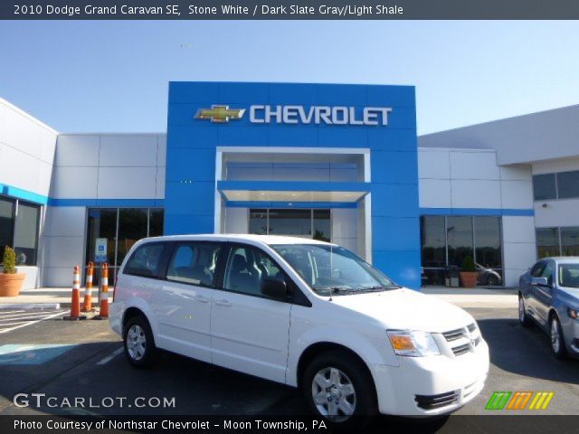2010 Dodge Grand Caravan SE in Stone White
