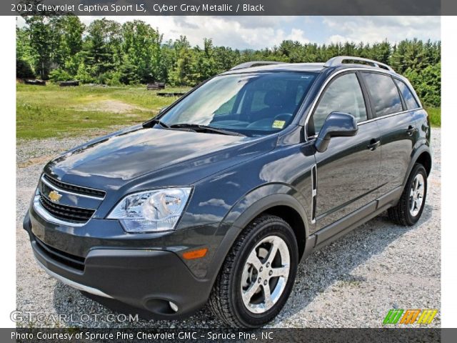 2012 Chevrolet Captiva Sport LS in Cyber Gray Metallic