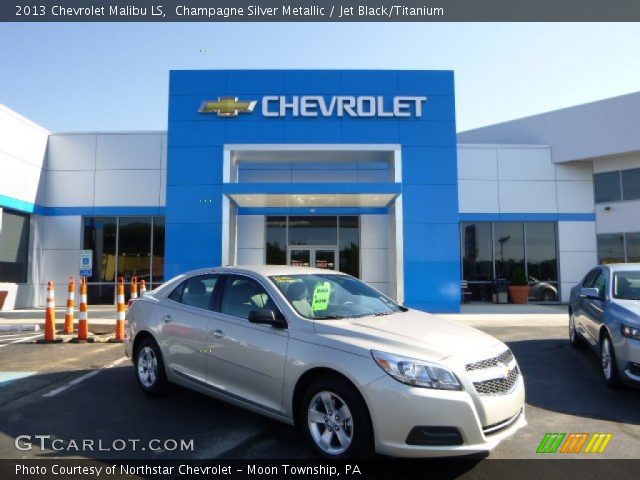 2013 Chevrolet Malibu LS in Champagne Silver Metallic
