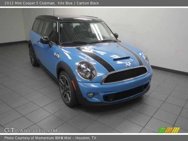 2013 Mini Cooper S Clubman in Kite Blue