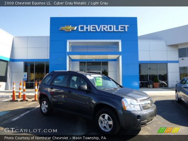2009 Chevrolet Equinox LS in Cyber Gray Metallic