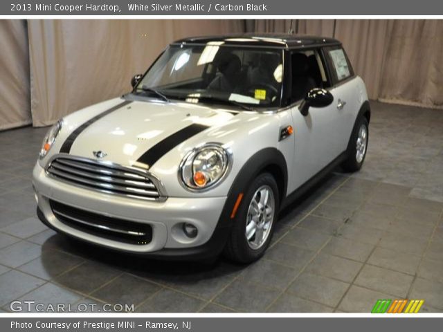 2013 Mini Cooper Hardtop in White Silver Metallic