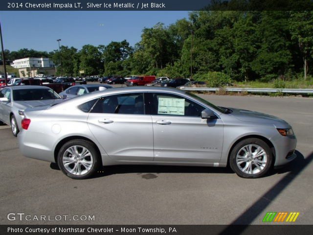 2014 Chevrolet Impala LT in Silver Ice Metallic