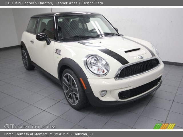 2013 Mini Cooper S Hardtop in Pepper White