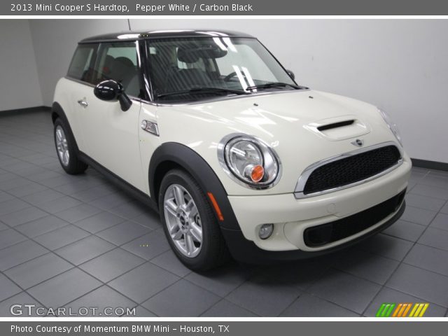 2013 Mini Cooper S Hardtop in Pepper White