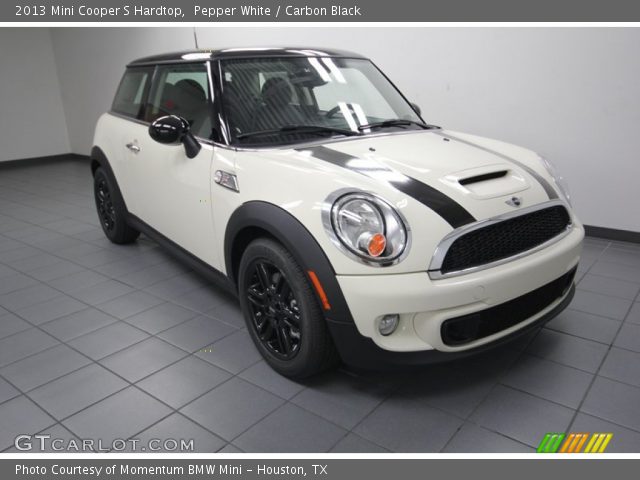 2013 Mini Cooper S Hardtop in Pepper White